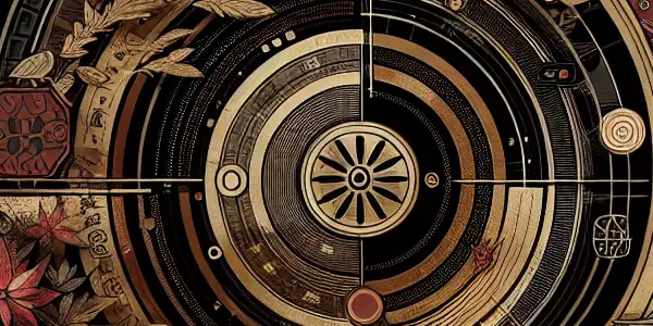 An abstract treasure map symbolizing the 2026 Adult Index, featuring various adult entertainment symbols and motifs of safety.